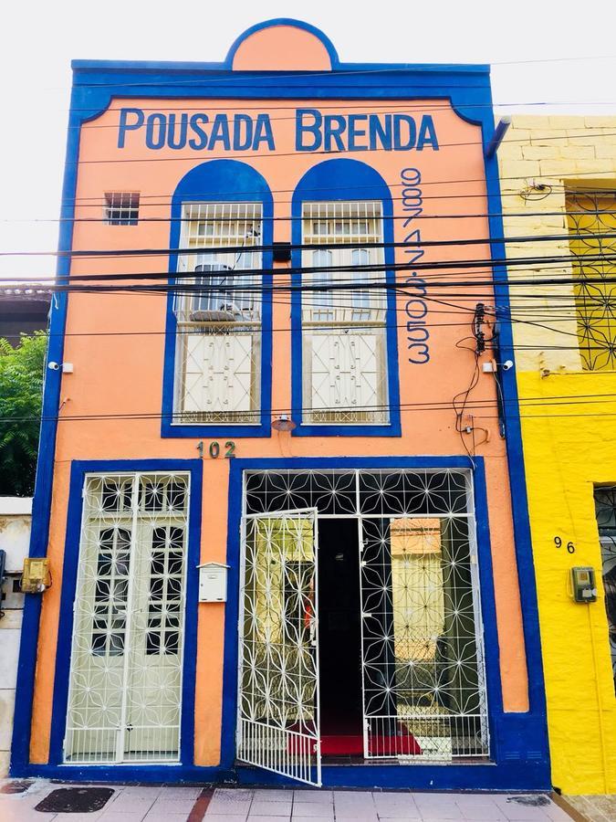 Pousada Brenda Fortaleza  Eksteriør bilde